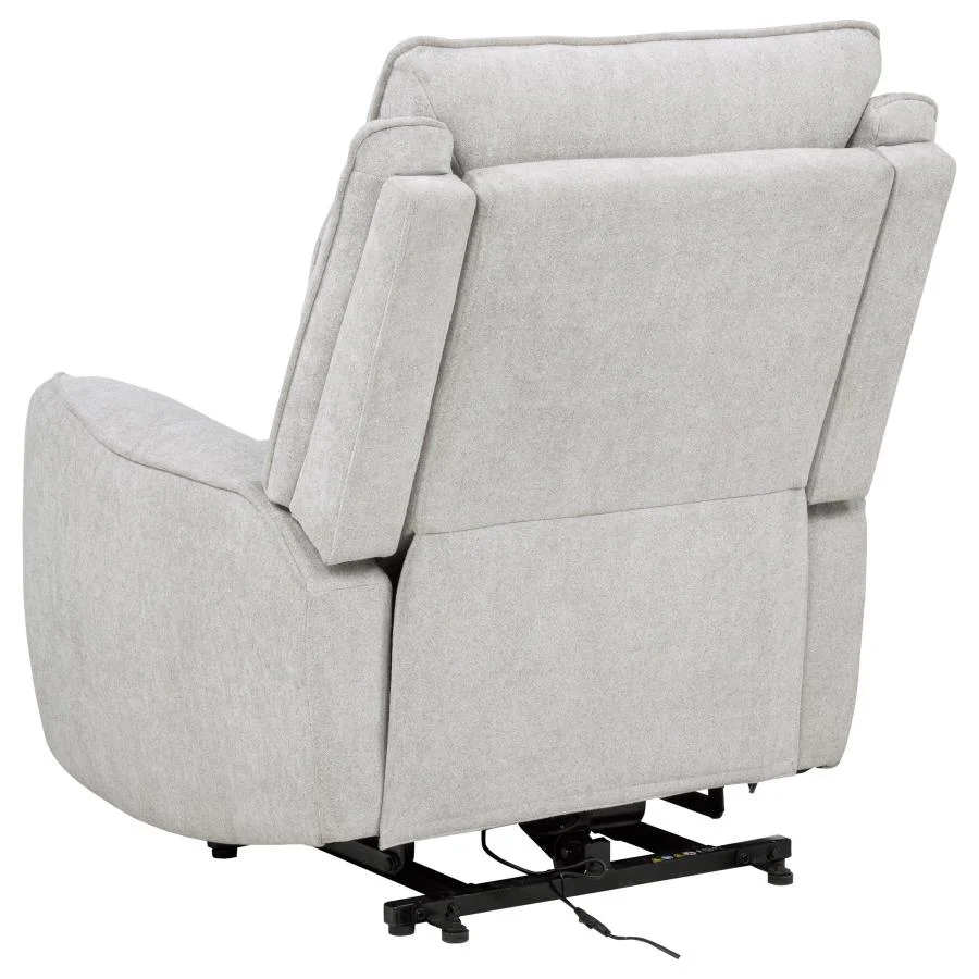 Sylmar - Chenille Upholstered Power Recliner - Image 14