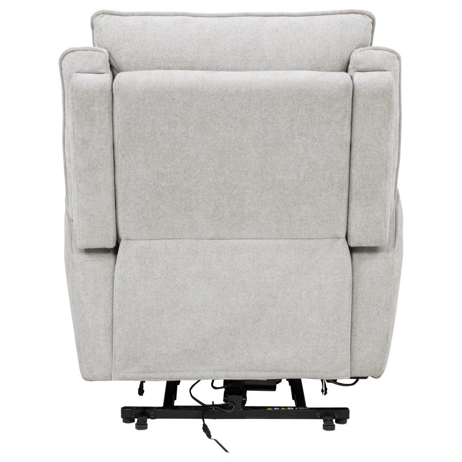 Sylmar - Chenille Upholstered Power Recliner - Image 16