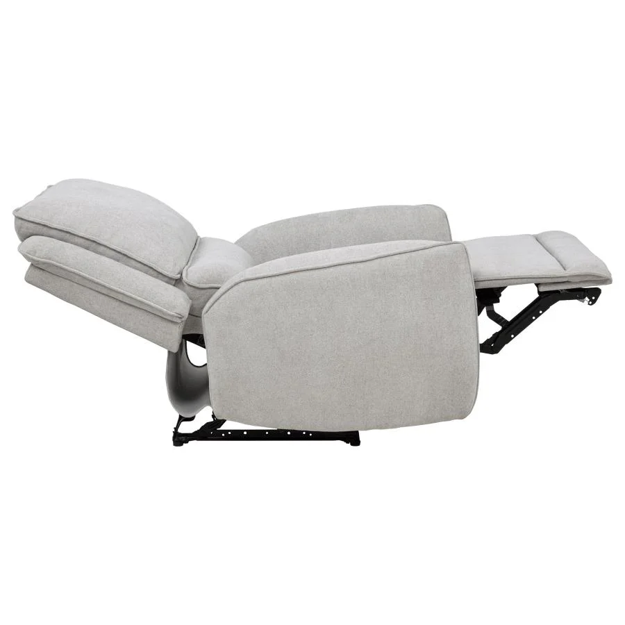 Sylmar - Chenille Upholstered Power Recliner - Image 17
