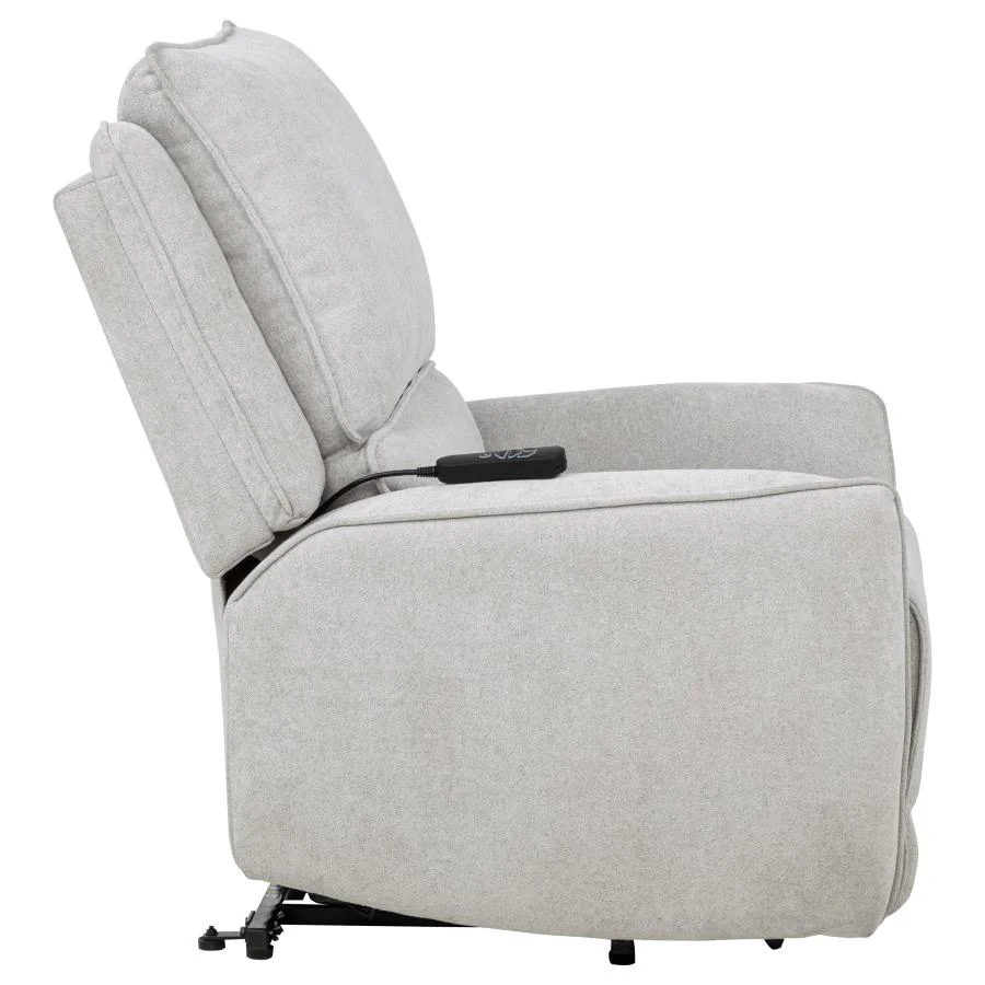 Sylmar - Chenille Upholstered Power Recliner - Image 18