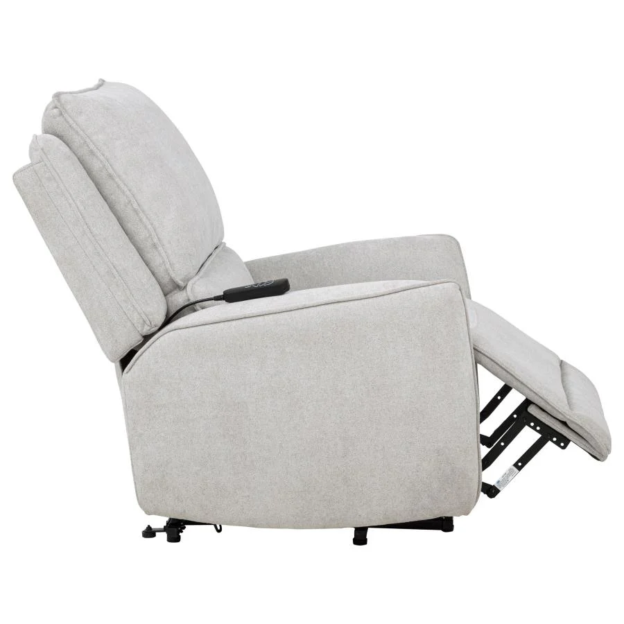Sylmar - Chenille Upholstered Power Recliner - Image 20