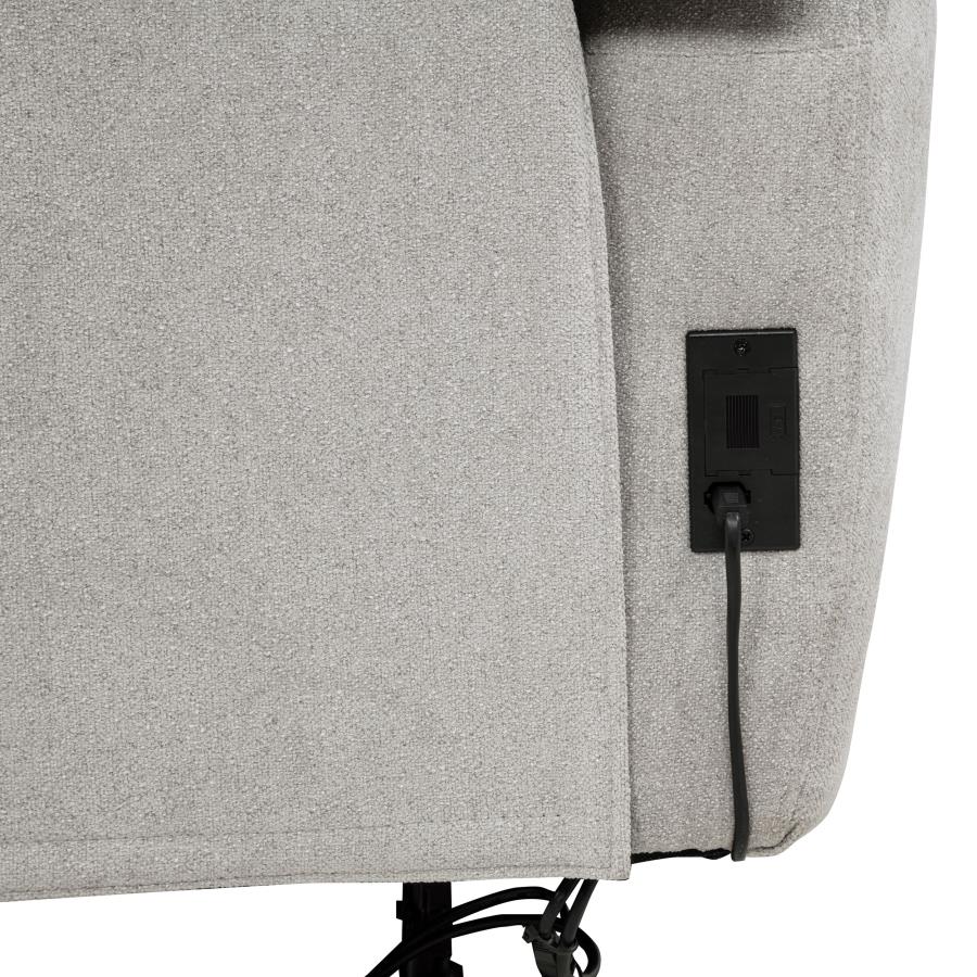 Sylmar - Chenille Upholstered Power Recliner - Image 21