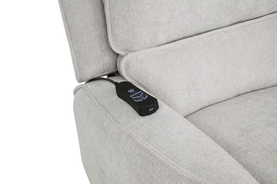 Sylmar - Chenille Upholstered Power Recliner - Image 26