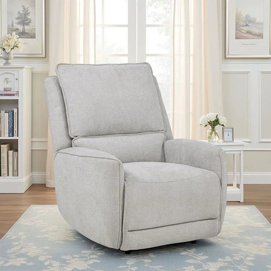 Sylmar - Chenille Upholstered Power Recliner - Image 3