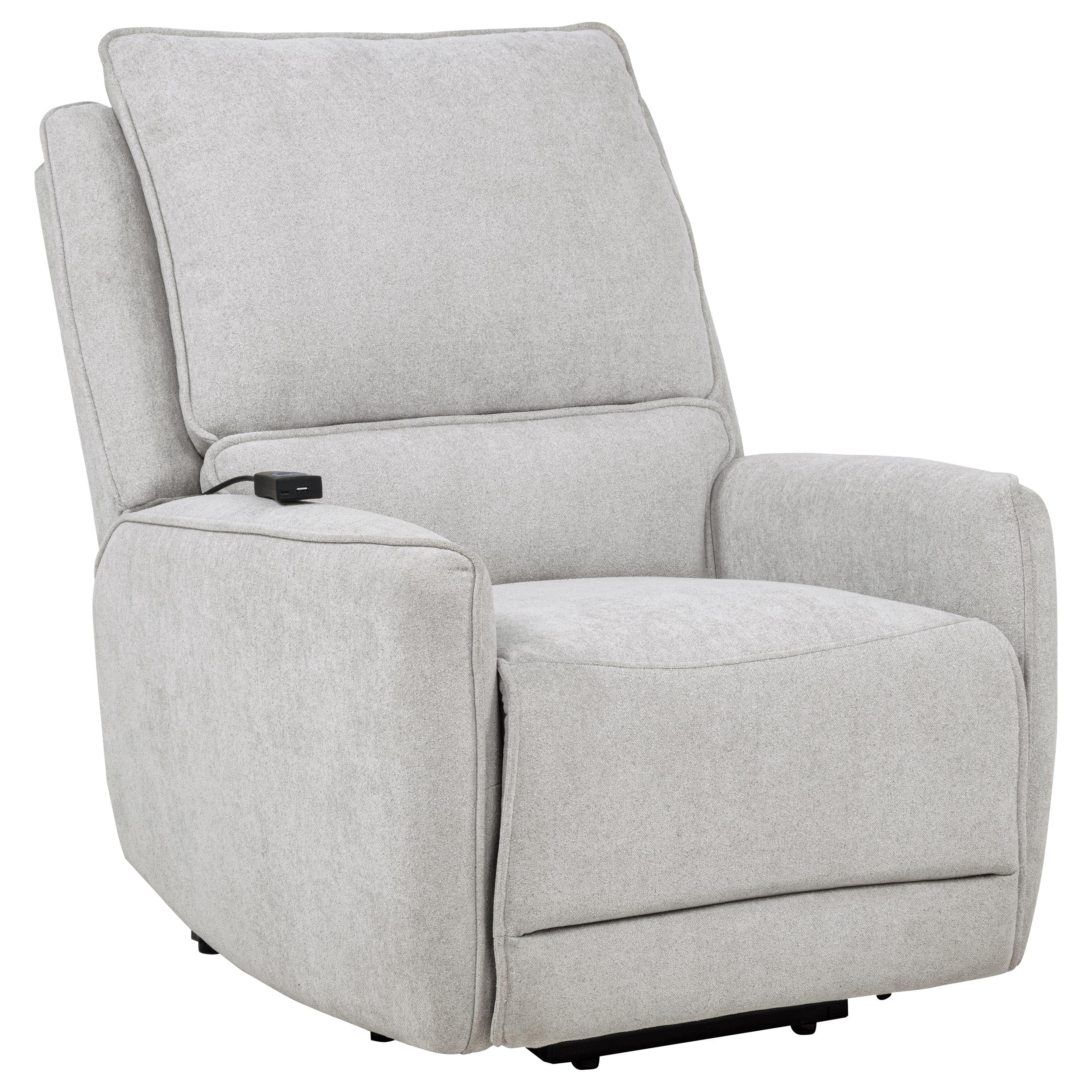 Sylmar - Chenille Upholstered Power Recliner - Image 32