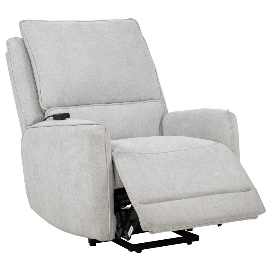 Sylmar - Chenille Upholstered Power Recliner - Image 6