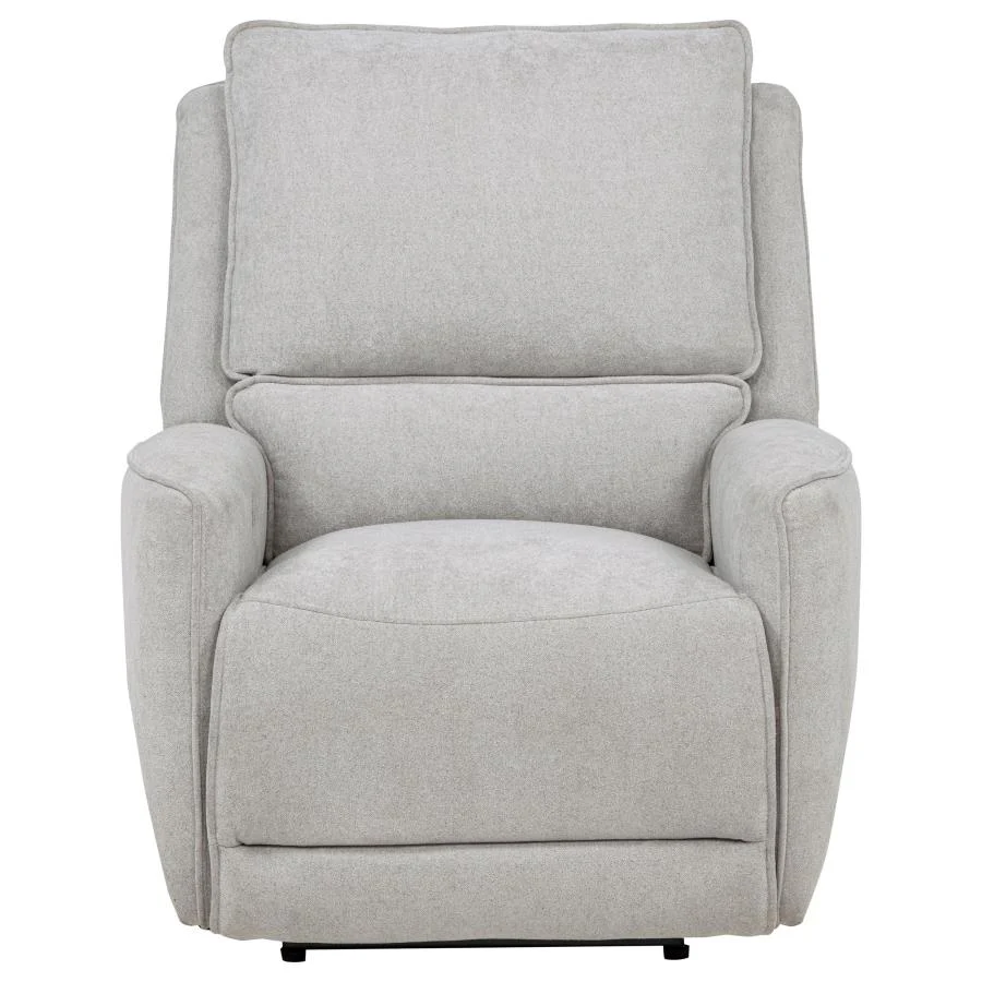 Sylmar - Chenille Upholstered Power Recliner - Image 9
