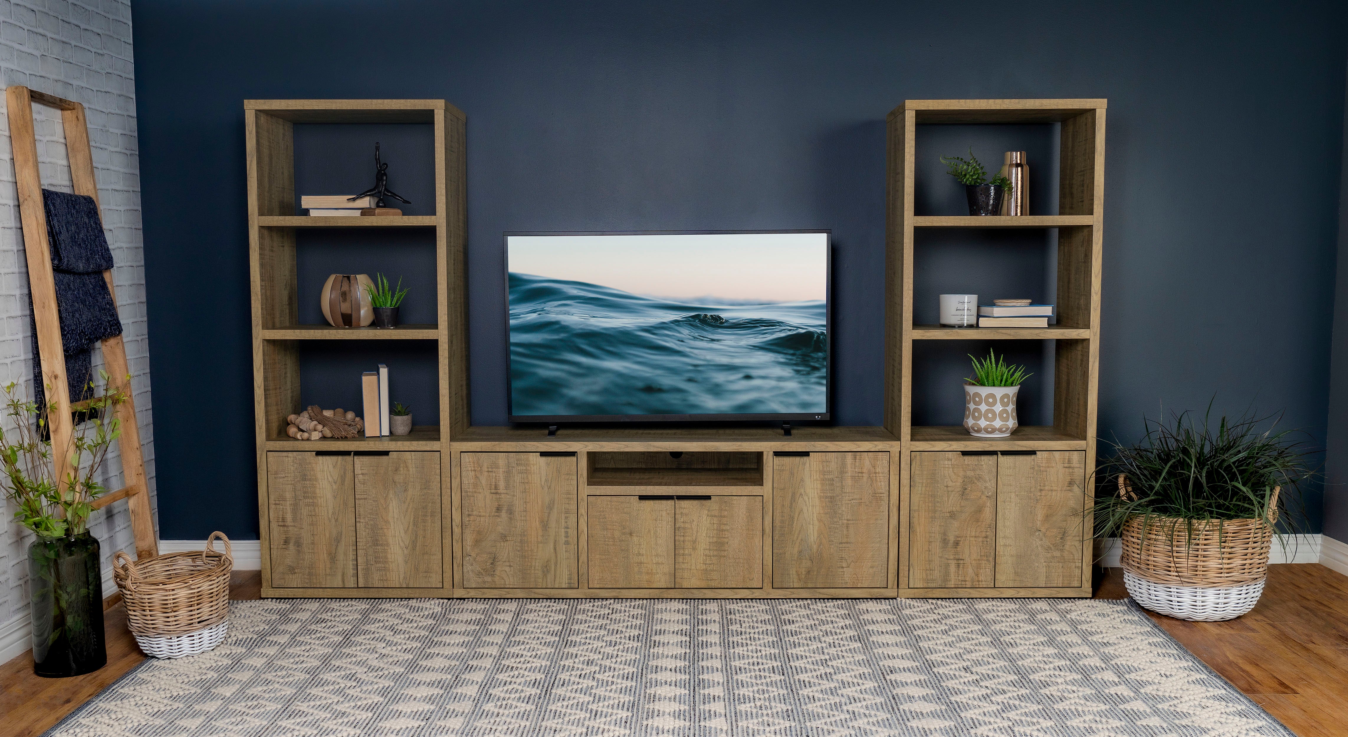 Tabby - 3 Piece TV Entertainment Center - Mango - Image 20