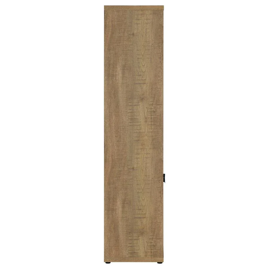 Tabby - 3-Shelf Engineered Wood Media Tower - Mango - Image 8