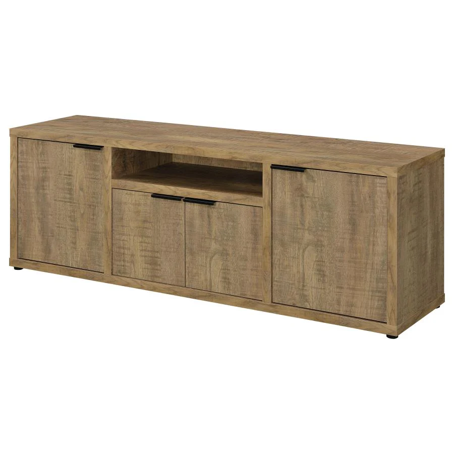 Tabby - 4 Door Engineered Wood TV Stand - Mango - Image 5