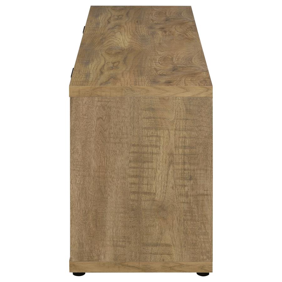 Tabby - 4 Door Engineered Wood TV Stand - Mango - Image 6