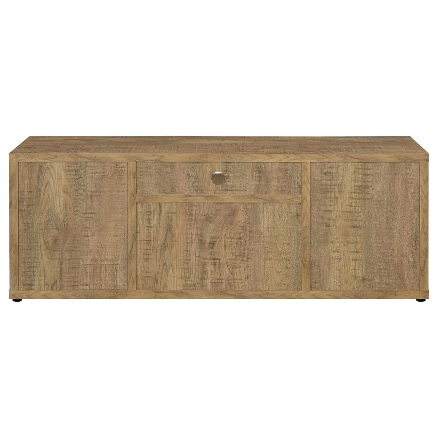 Tabby - 4 Door Engineered Wood TV Stand - Mango - Image 8