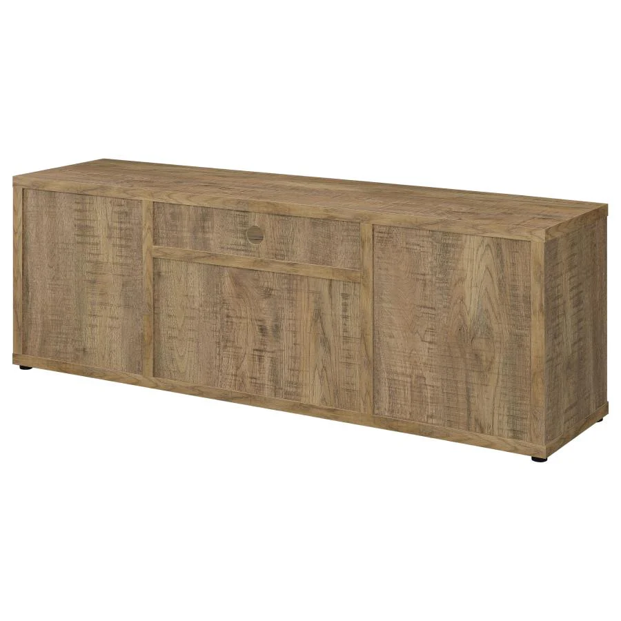 Tabby - 4 Door Engineered Wood TV Stand - Mango - Image 9