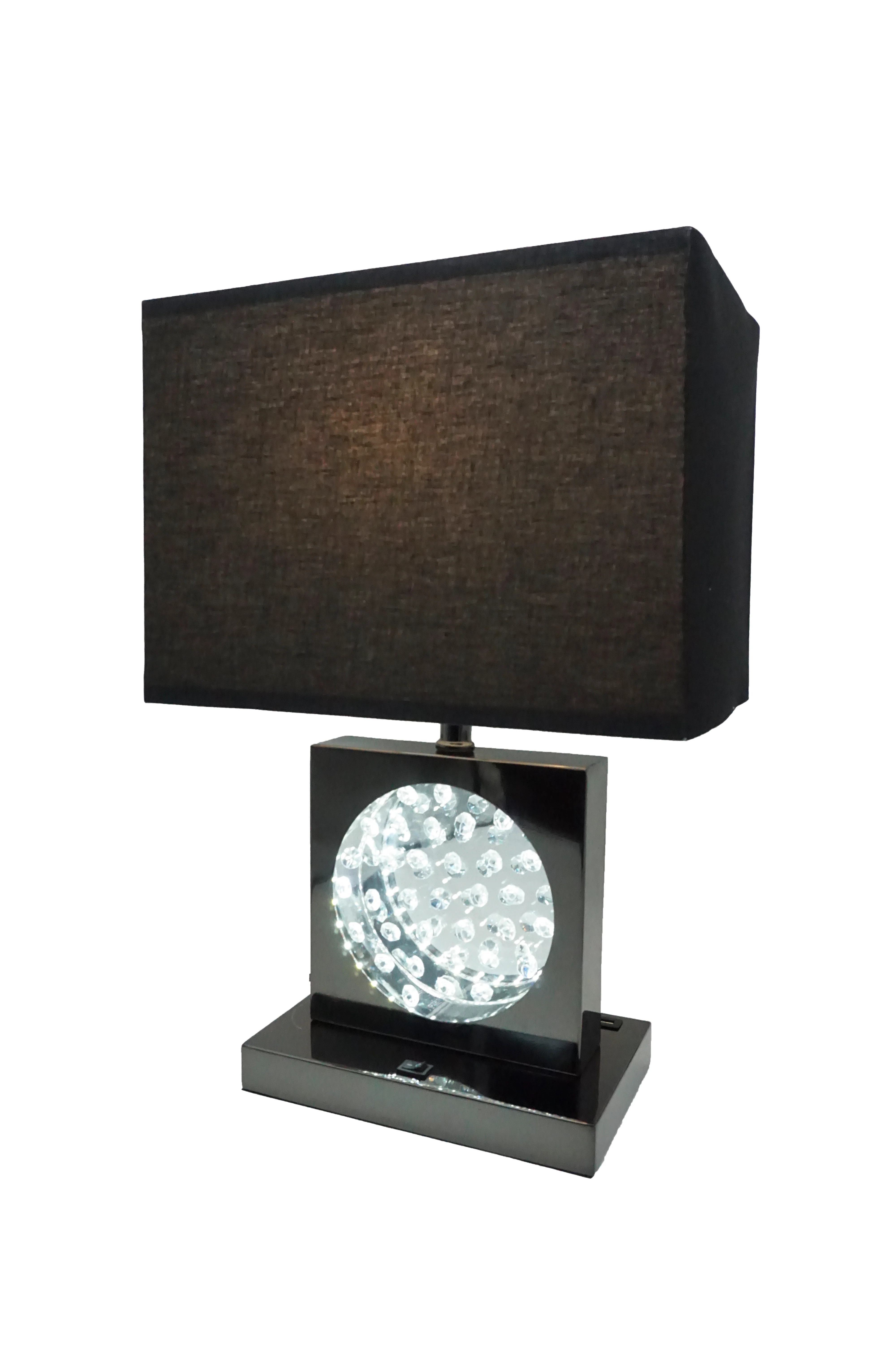 Table Lamp Nickel-Led Accent - Image 4