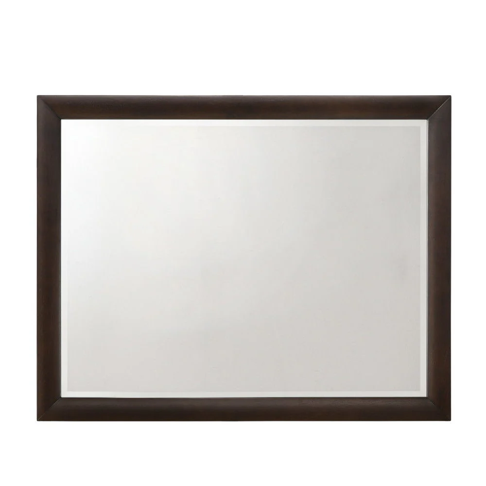 Tablita - Dresser Mirror - Dark Merlot - Image 3