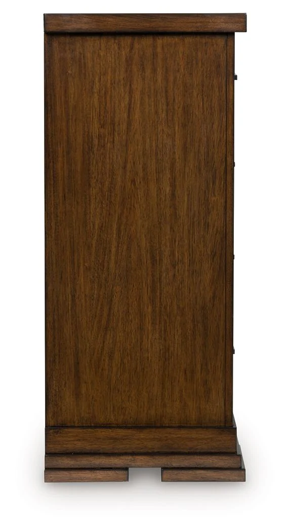 Taffenbrook - Dresser - Medium Brown - Image 5