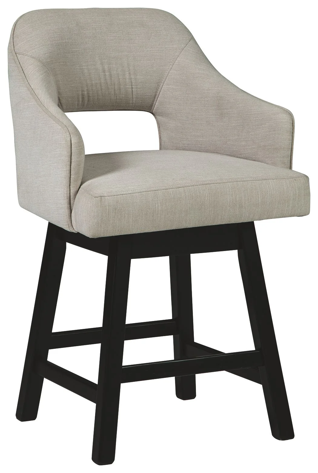 Tallenger - Upholstered Swivel Barstool (Set of 2) - Image 11