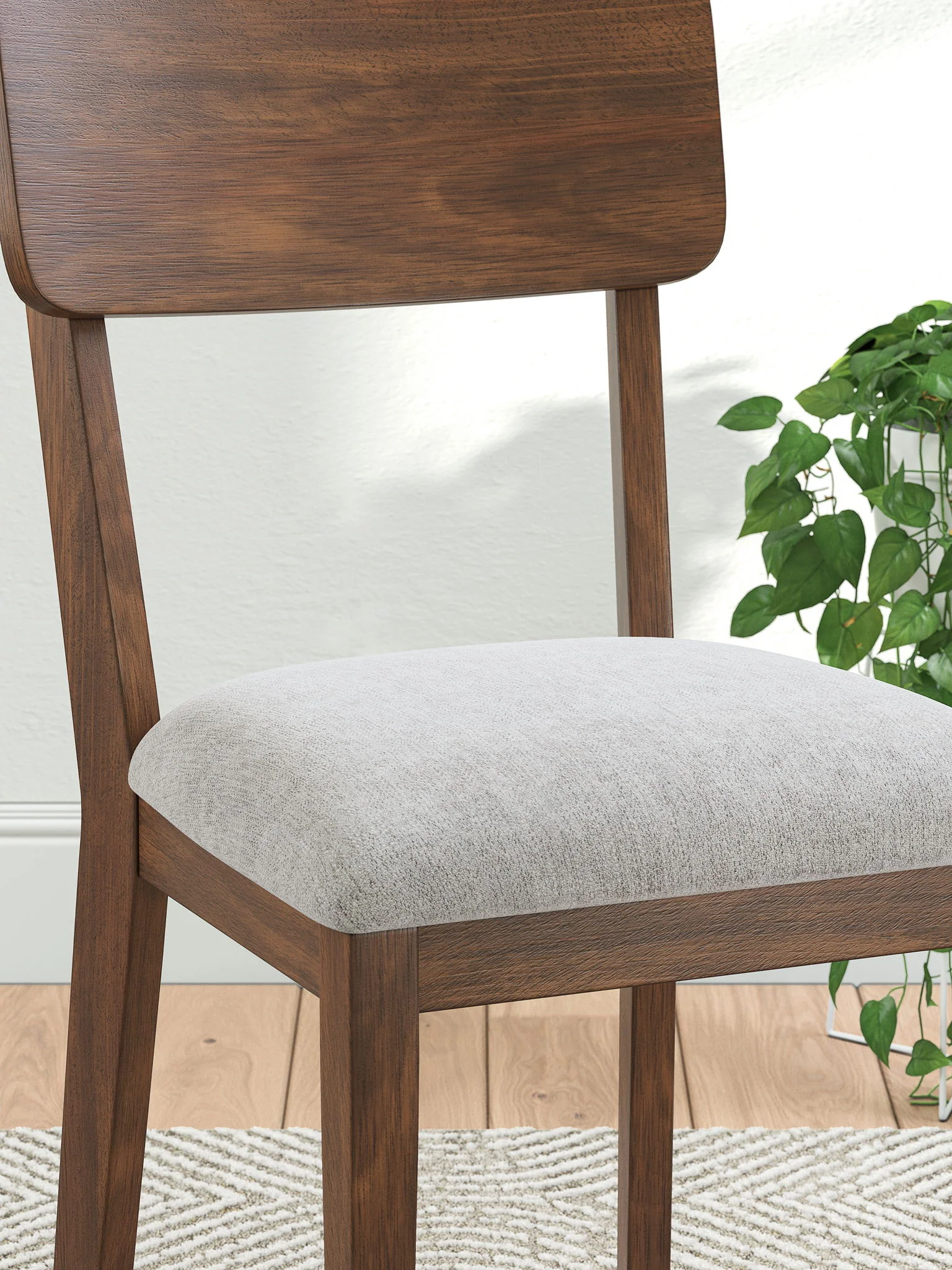Tameride - Dining Upholstered Side Chair (Set of 2) - Brown - Image 4