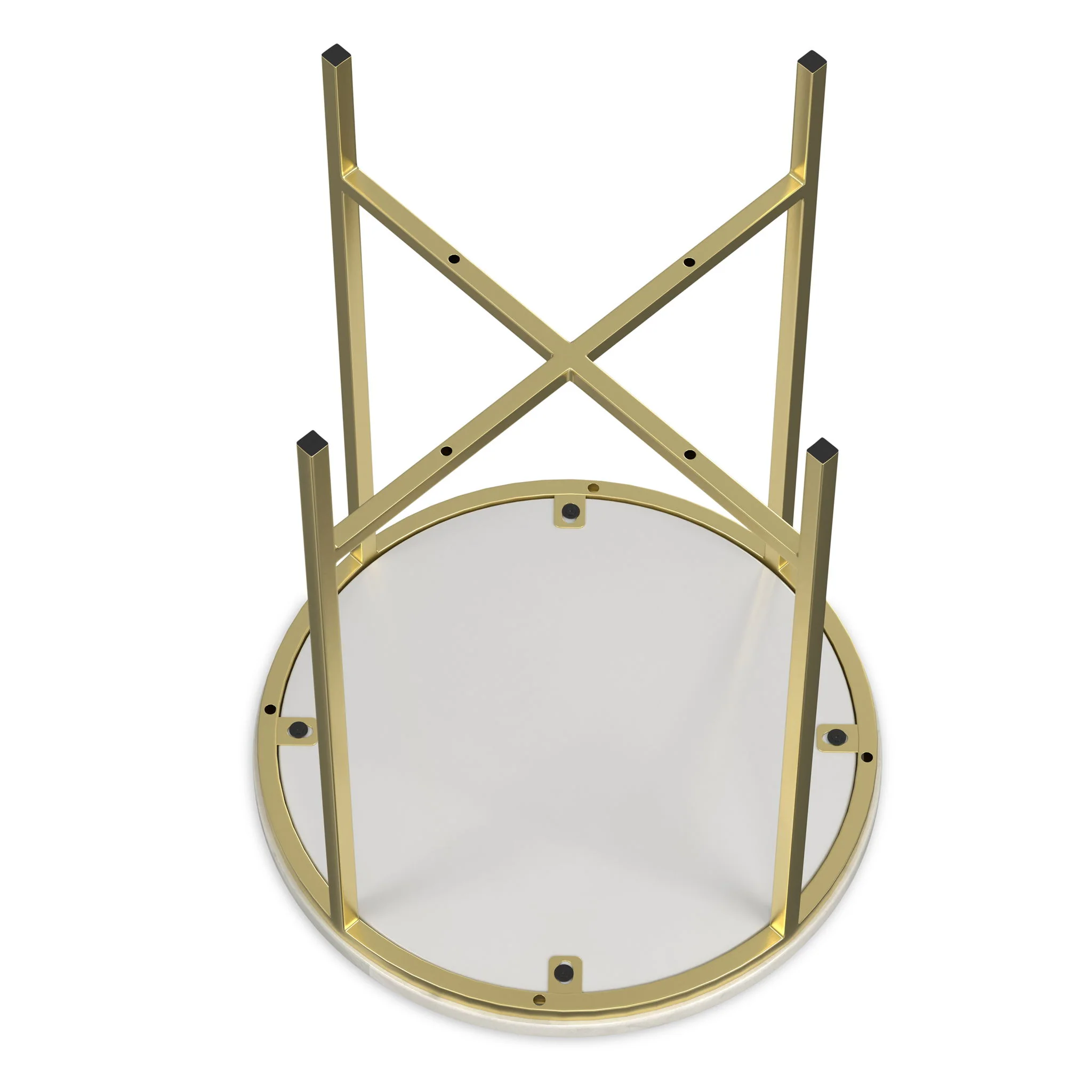 Tara - Side Table - Gold - Image 3