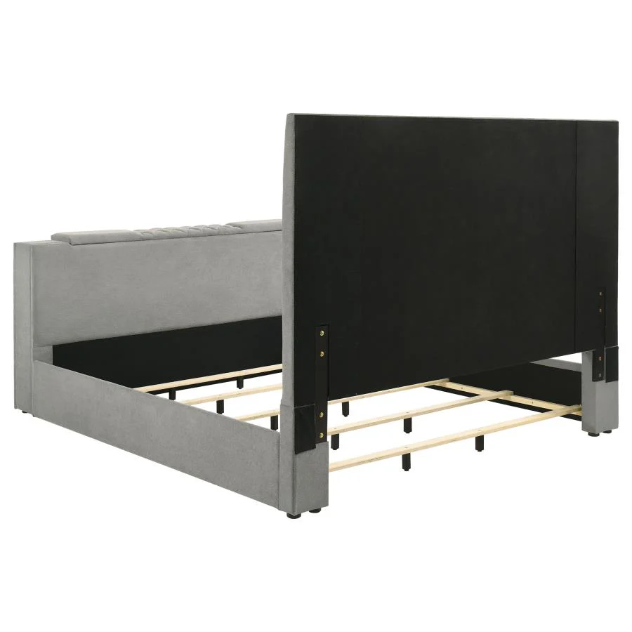 Tara - Upholstered Panel TV Bed - Image 14