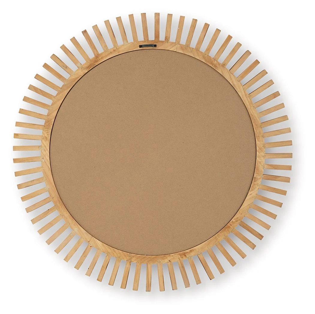 Tedwell - Accent Mirror - Brown - Image 4
