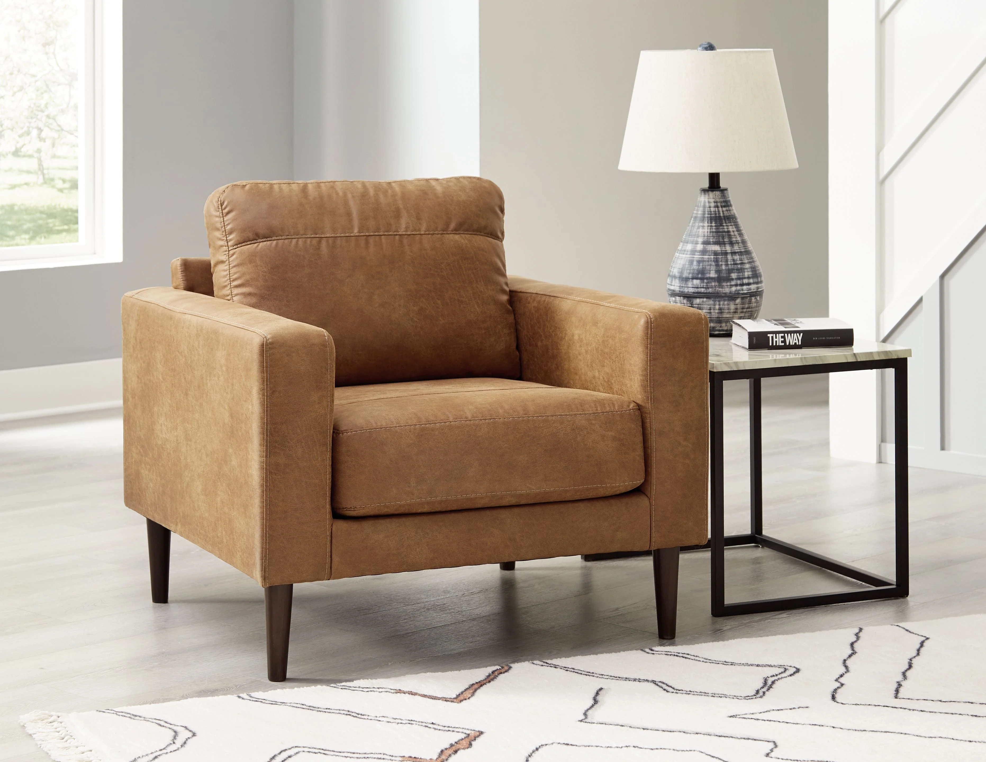 Telora - Chair - Caramel - Image 6