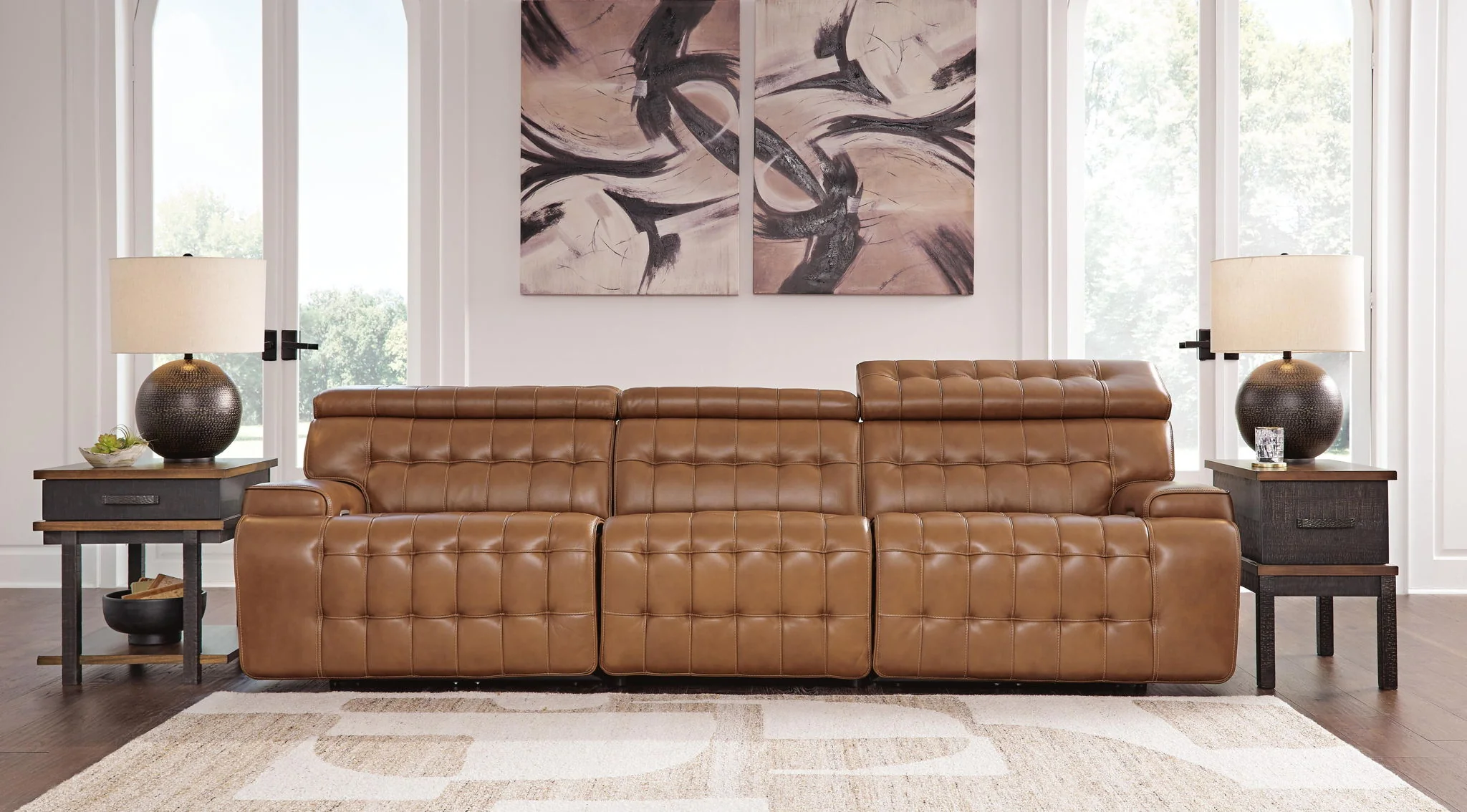 Temmpton - Power Reclining Sectional - Image 11