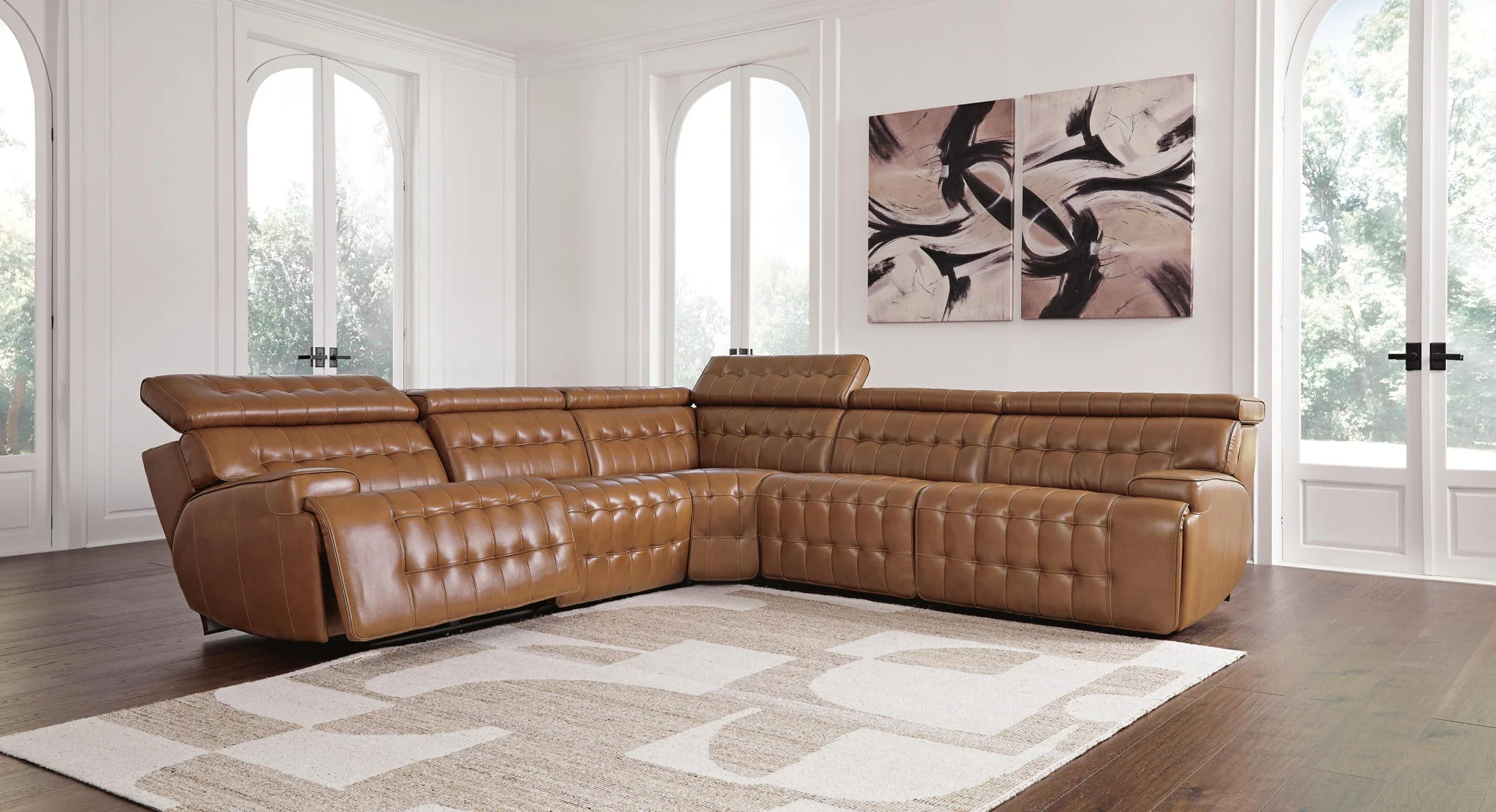Temmpton - Power Reclining Sectional - Image 12