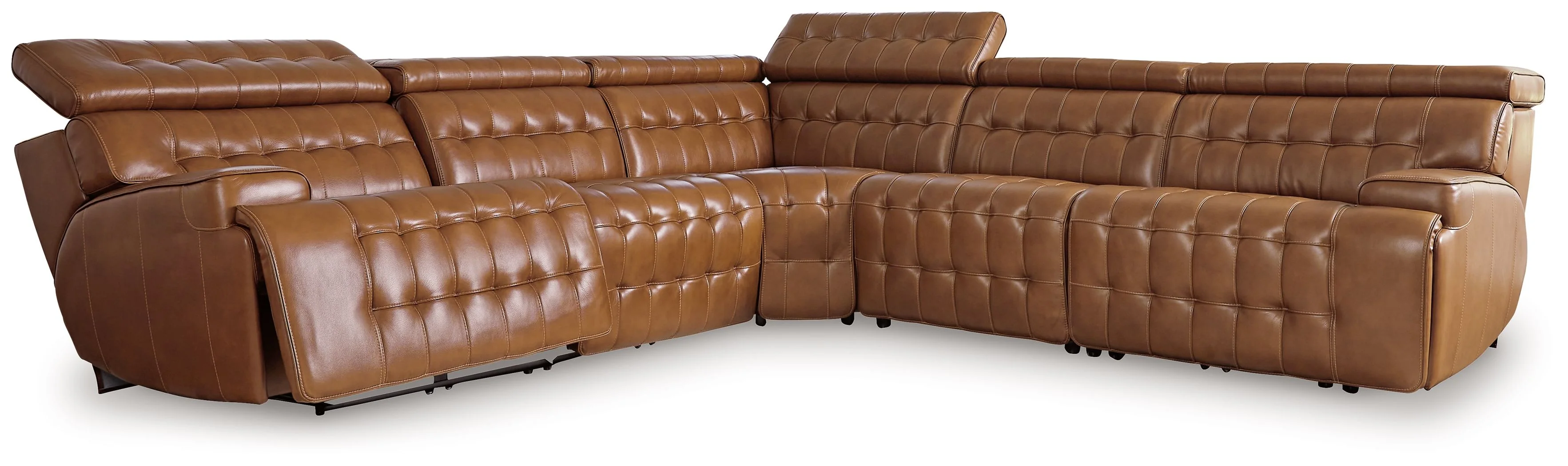 Temmpton - Power Reclining Sectional - Image 4