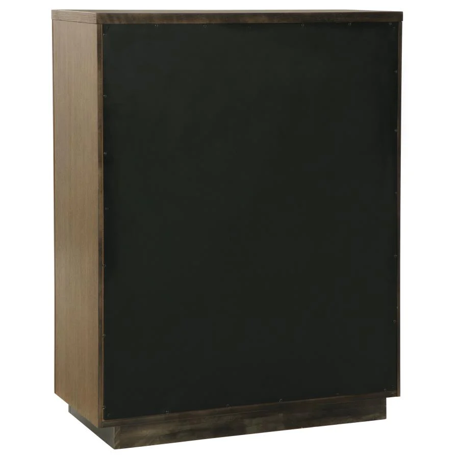 Terrace - 5-Drawer Chest Of Drawers - Ash Brown - Image 6