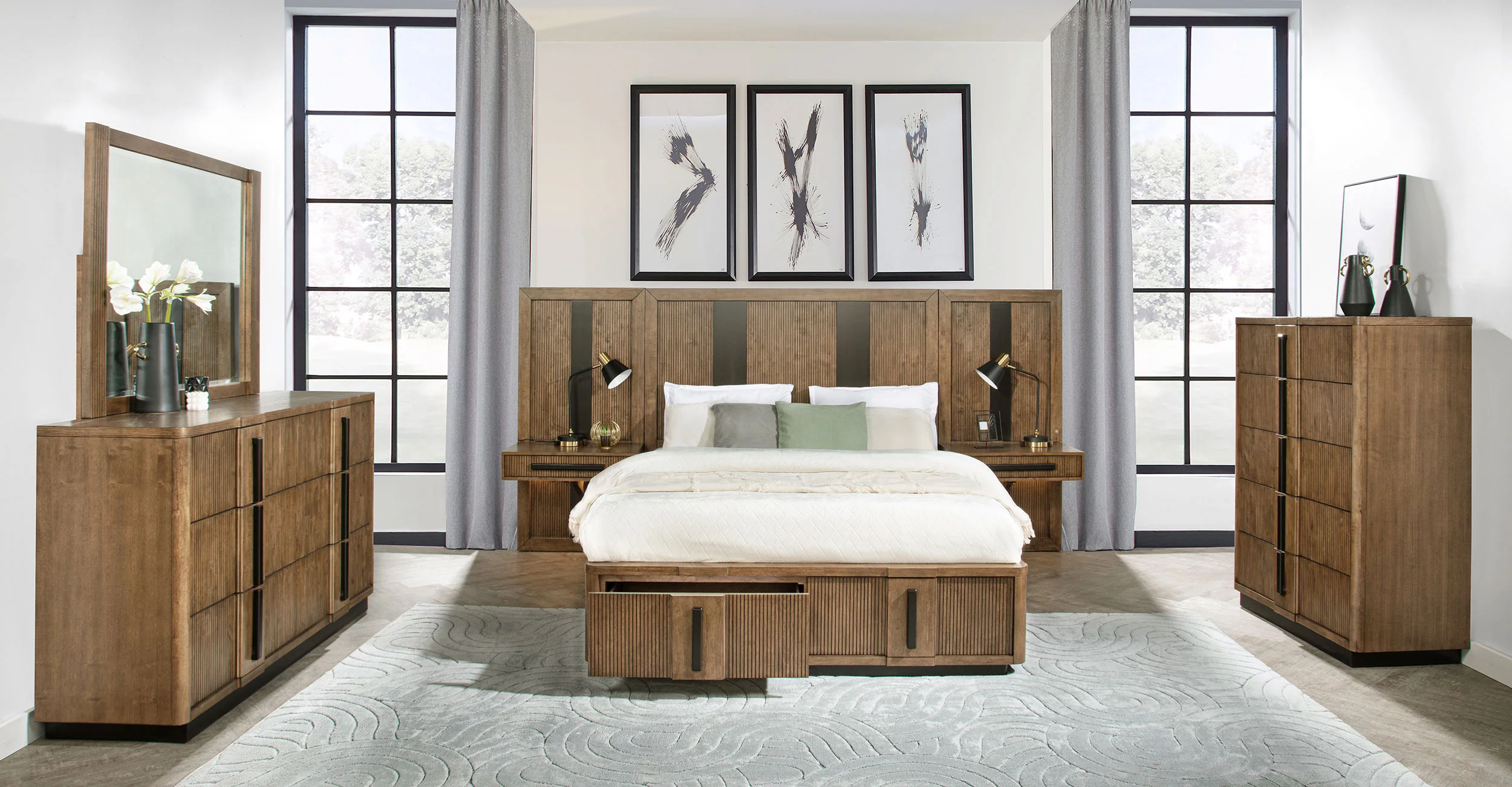 Terrace - Panel Bedroom Set - Image 96