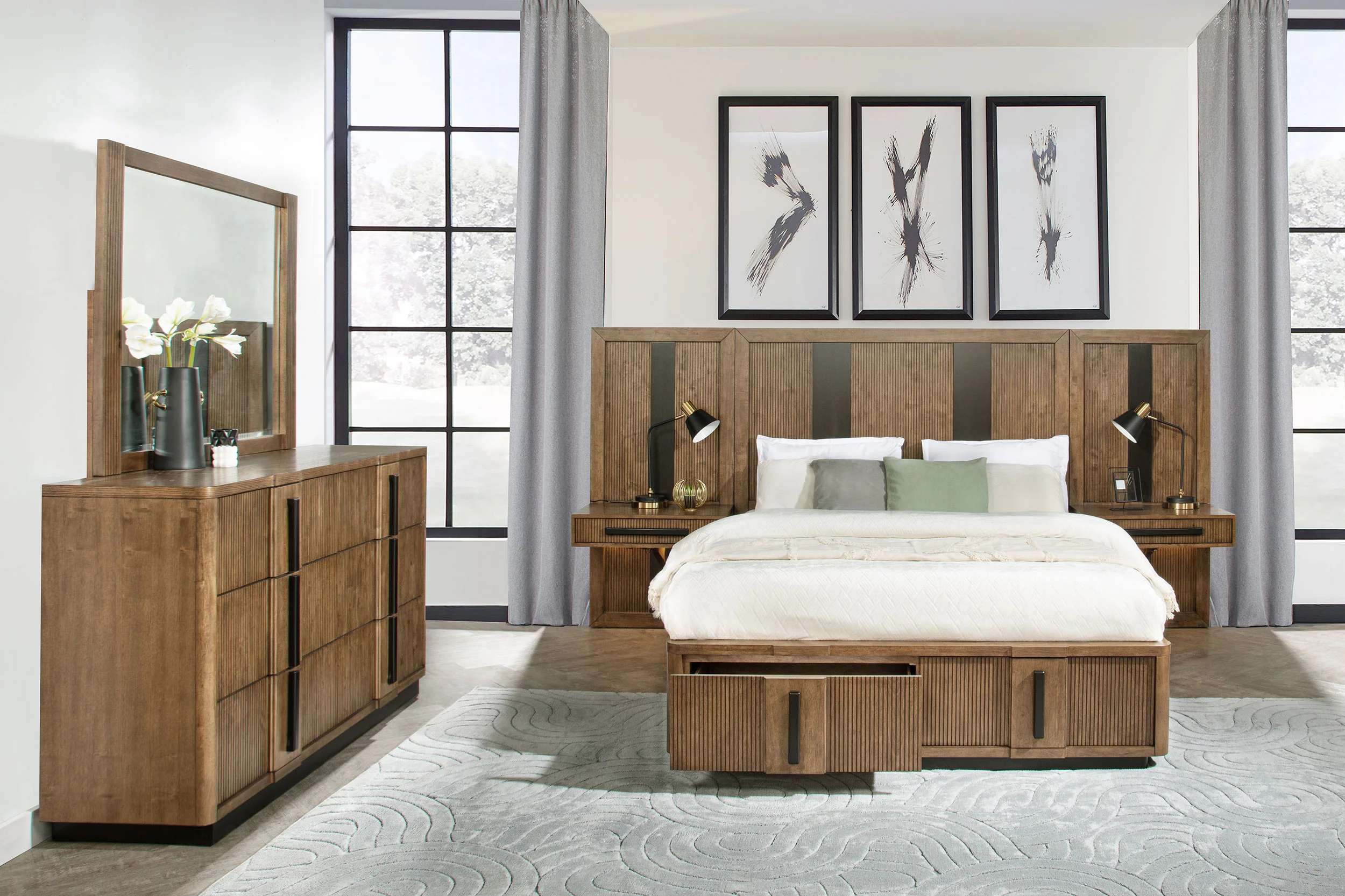 Terrace - Panel Bedroom Set - Image 97