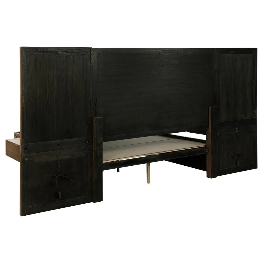 Terrace - Wall Panel Storage Bed - Image 10