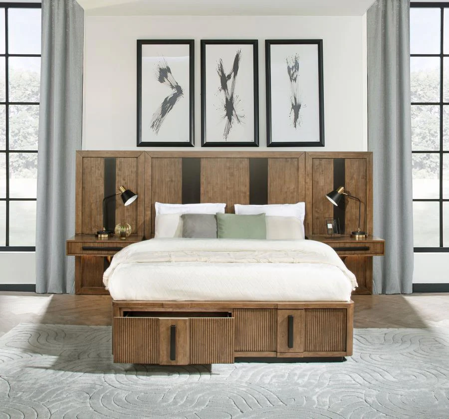 Terrace - Wall Panel Storage Bed - Image 5