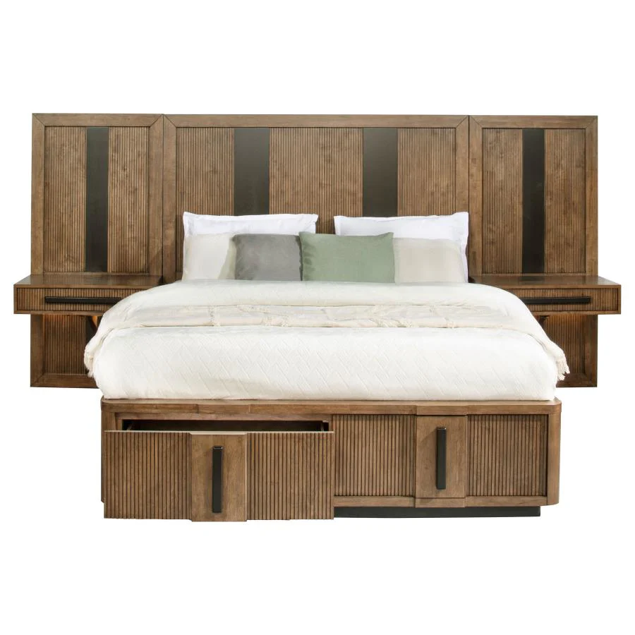 Terrace - Wall Panel Storage Bed - Image 7