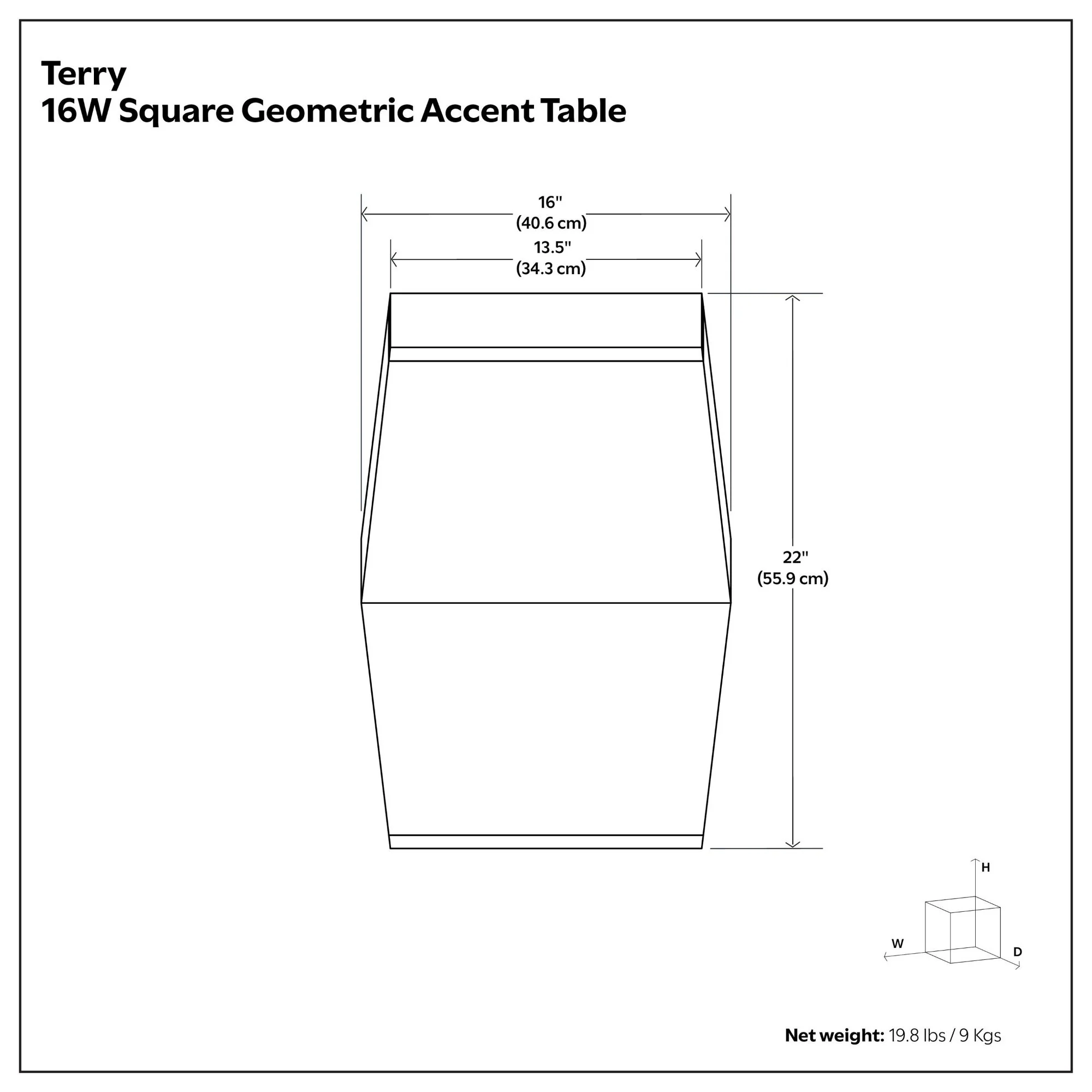 Terry - Side Table - Image 3