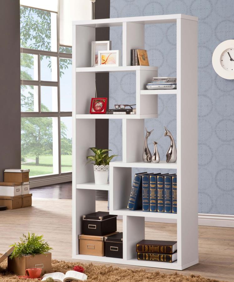 Theo - 6-Shelf Bookshelf - Image 5
