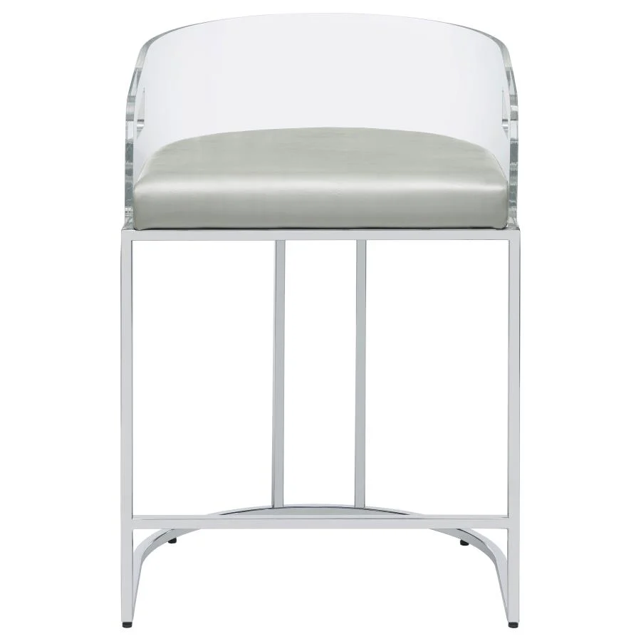 Thermosolis - Clear Acrylic Chair (Set of 2) - Image 7