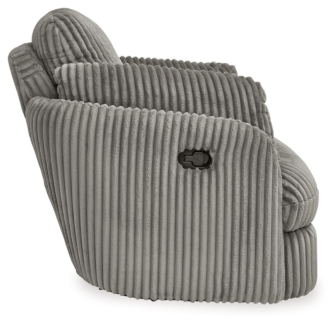 Tie-breaker - Swivel Glider Recliner - Image 10