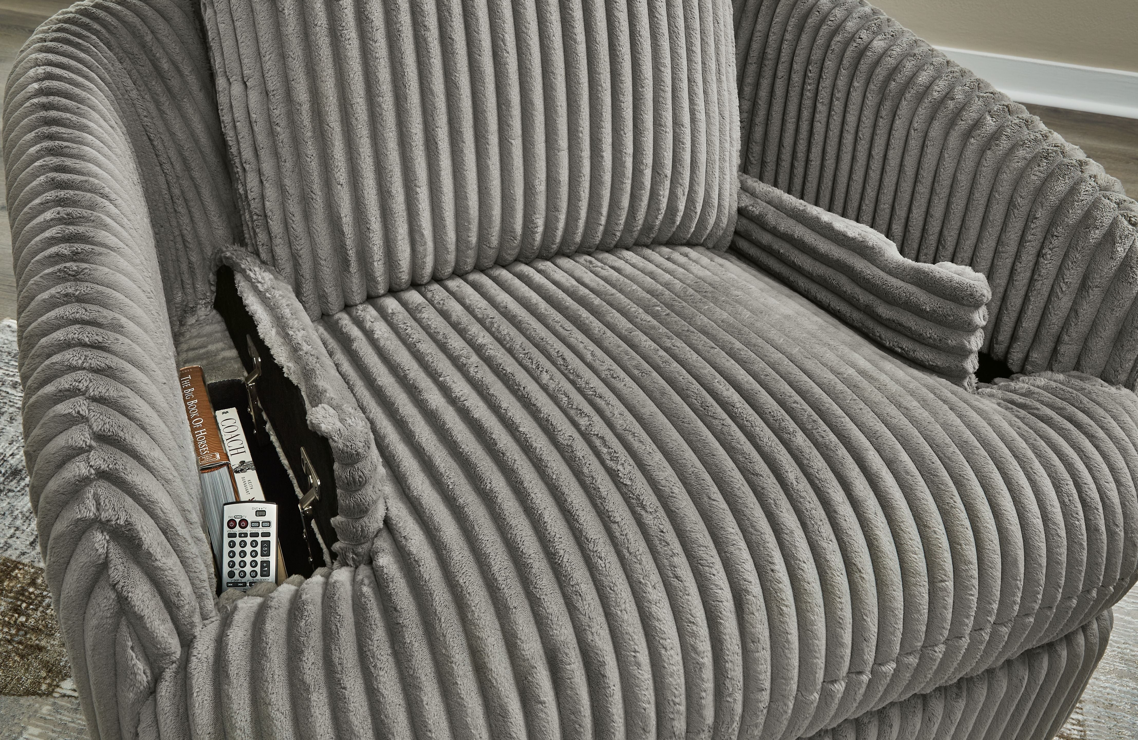 Tie-breaker - Swivel Glider Recliner - Image 19