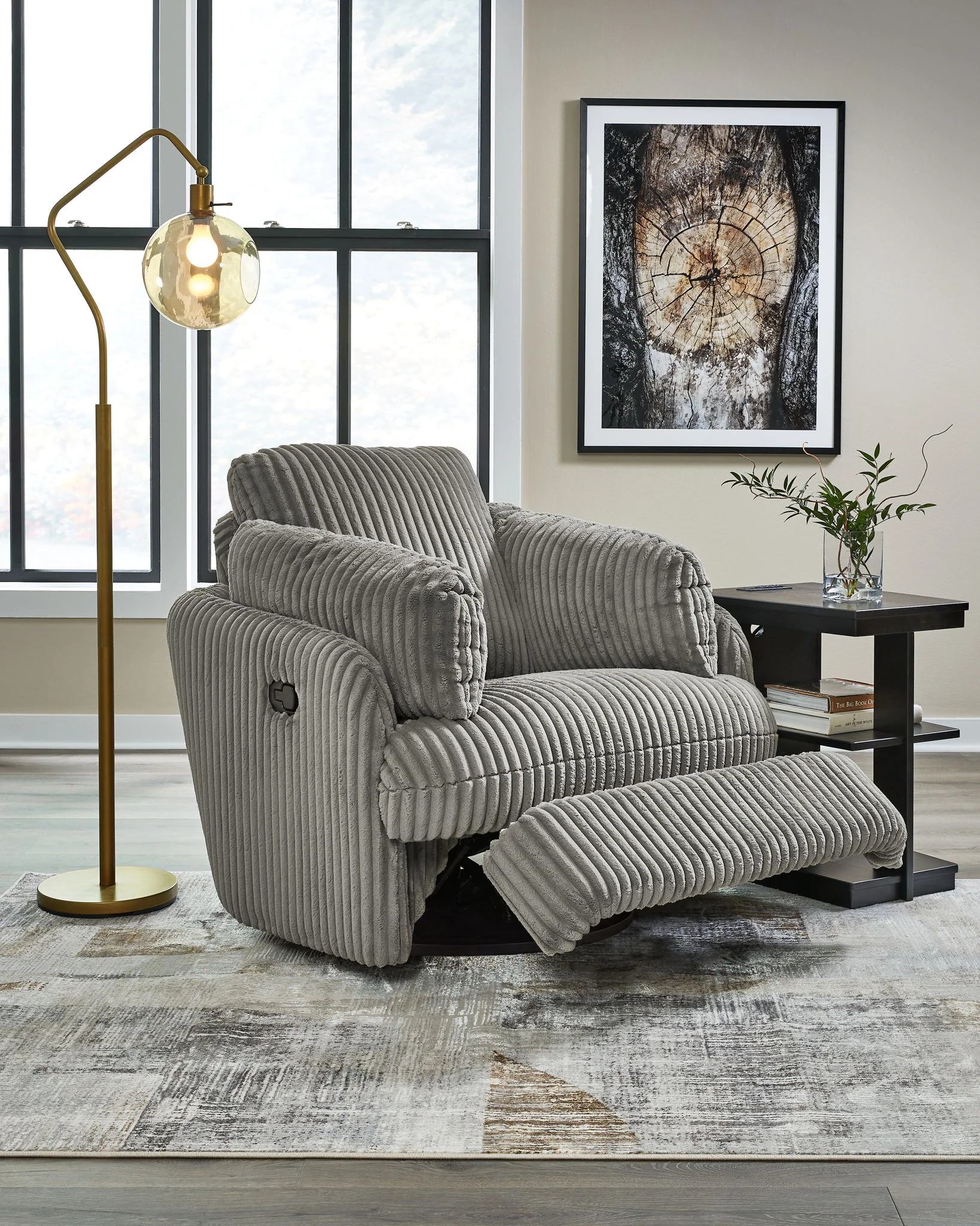 Tie-breaker - Swivel Glider Recliner - Image 21
