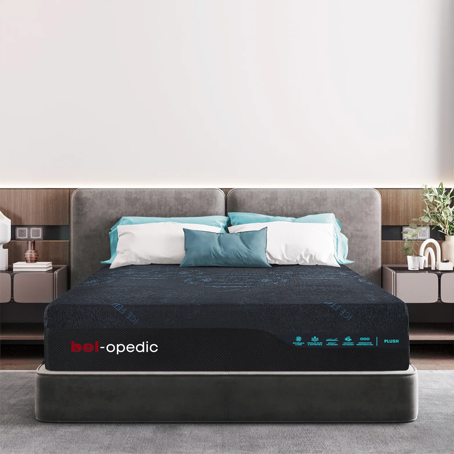 TIFFANY ULTRA PLUSH 14" HYBRID MATTRESS - Image 5