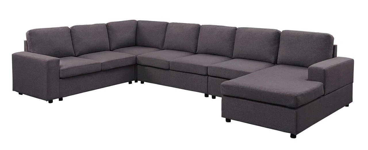 Tifton - 7 Seat Reversible Modular Sectional Sofa Chaise - Image 4