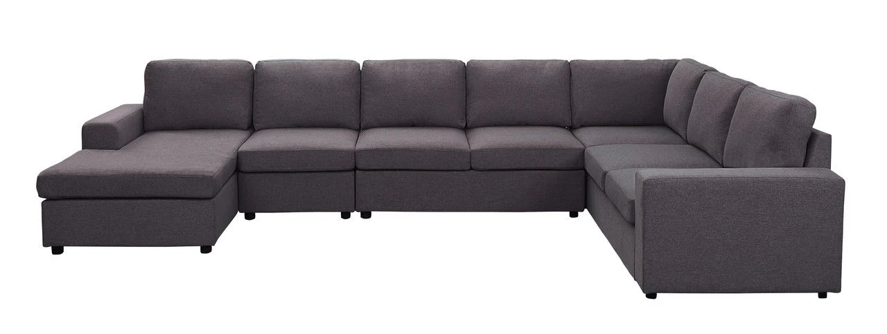 Tifton - 7 Seat Reversible Modular Sectional Sofa Chaise - Image 5