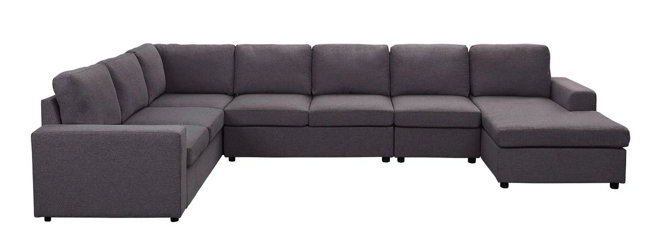 Tifton - 7 Seat Reversible Modular Sectional Sofa Chaise - Image 8
