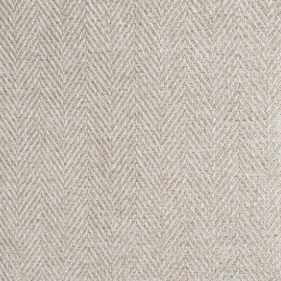 Tilly Upholstered Track Arm Accent Chair Oatmeal - Image 8