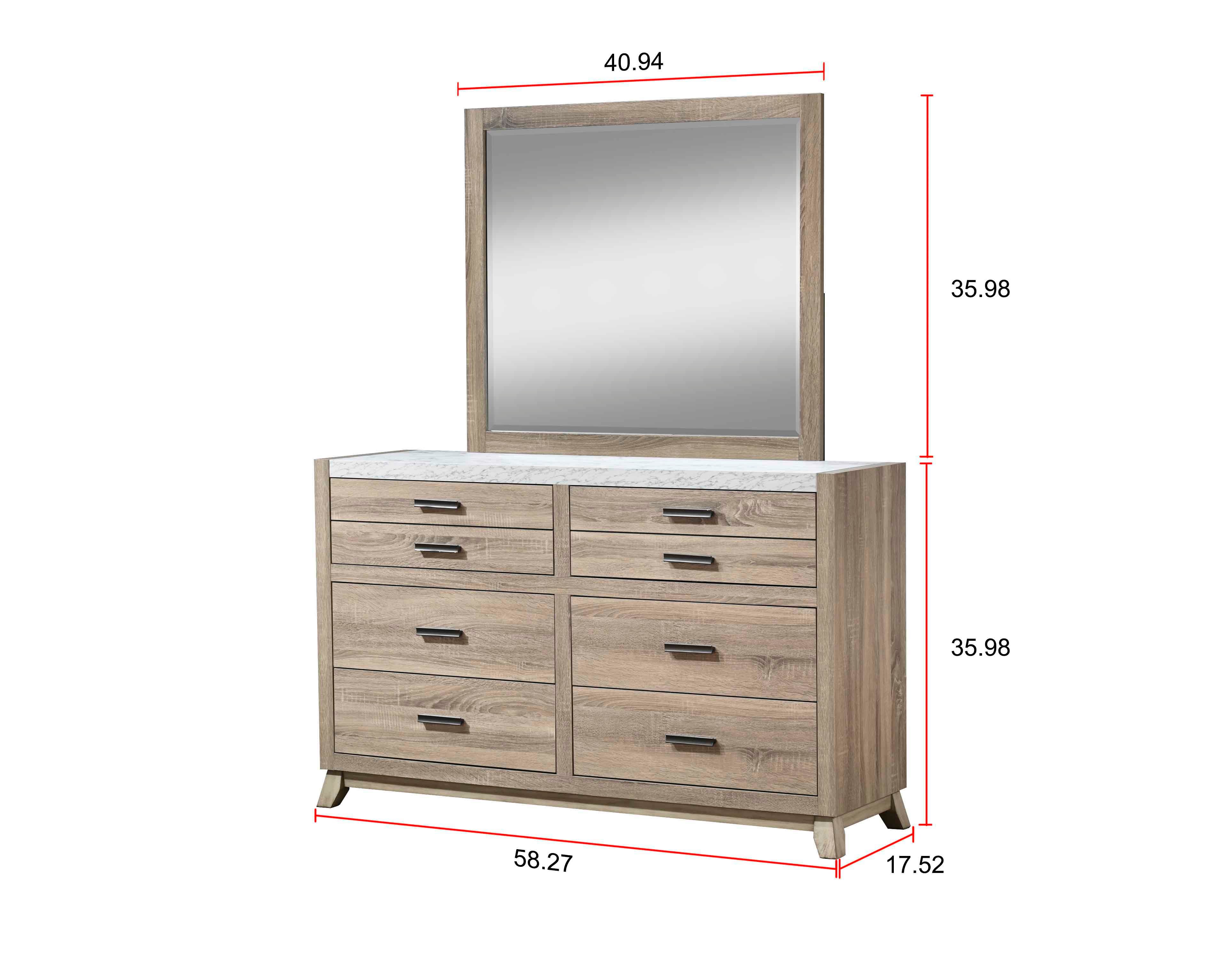 Tilston Dresser Mirror - Image 2
