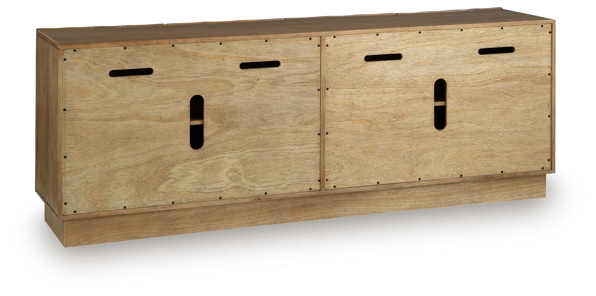 Timkins - Accent Cabinet - White Washed - Image 6