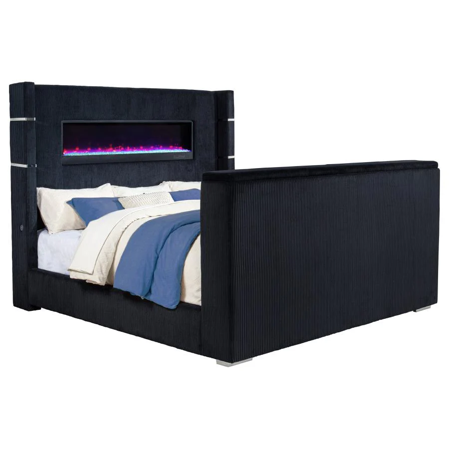 Tisdall - Flame Visualizer TV Bed