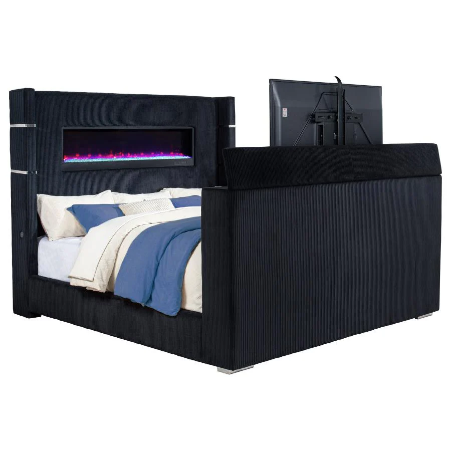 Tisdall - Flame Visualizer TV Bed - Image 10